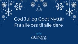 Julehilsen fra Aurora Omsorg