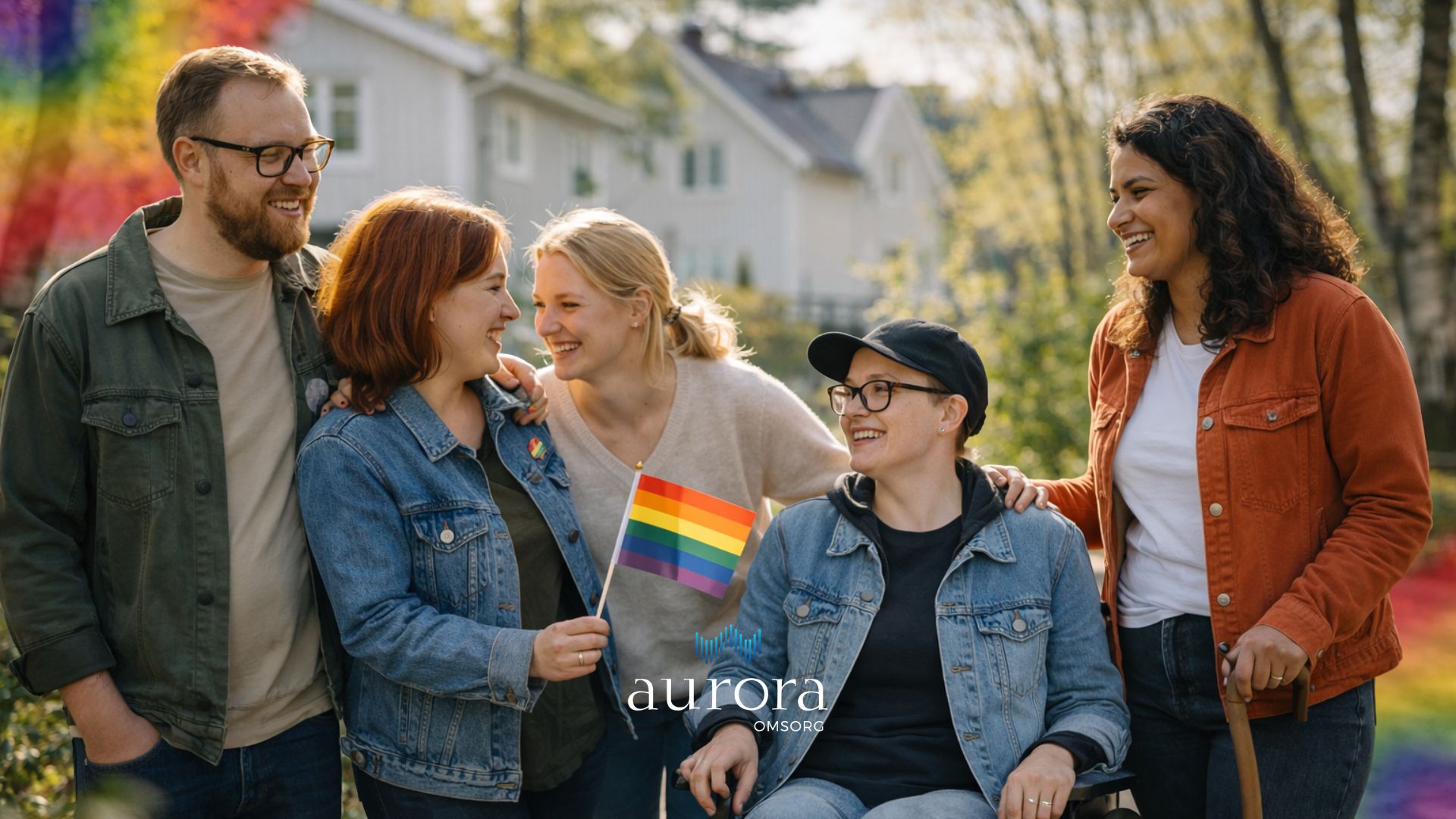 En RAUSS pride måned