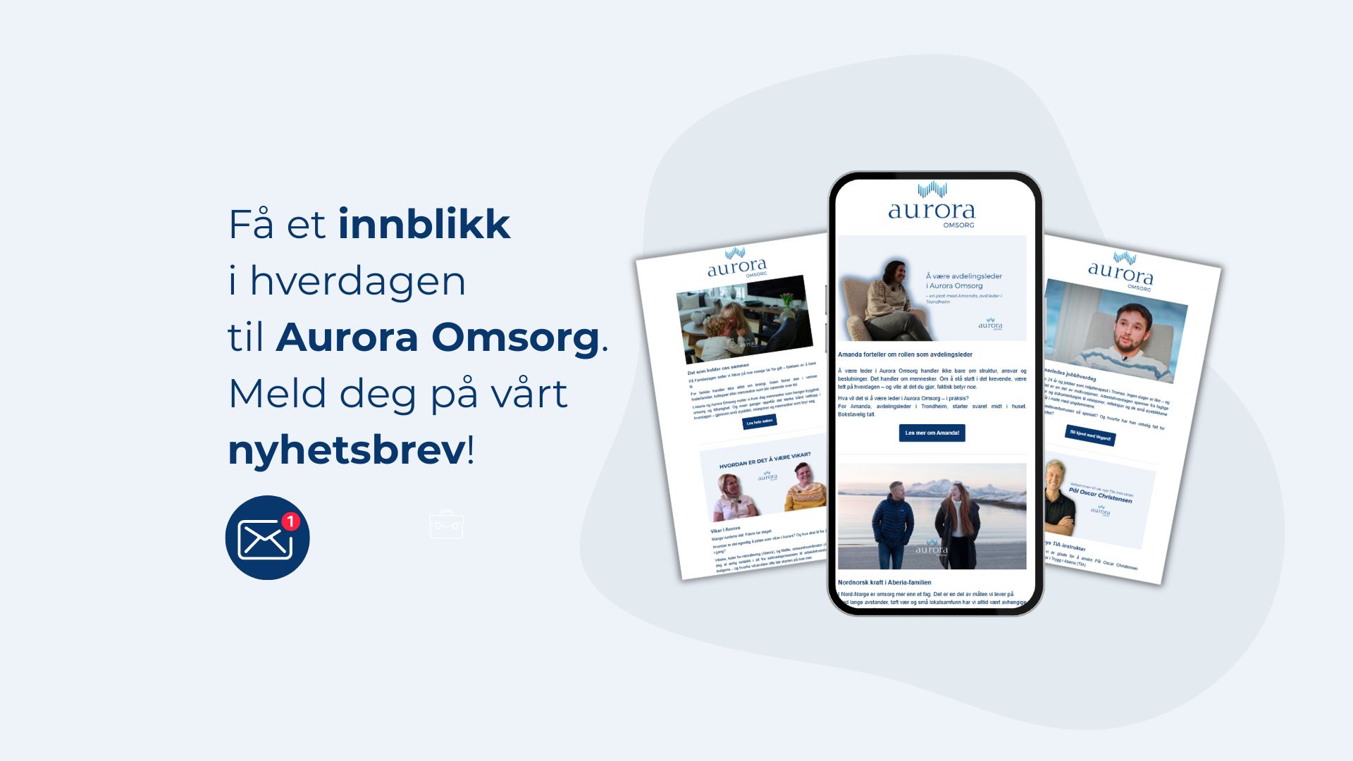 Nyhetsbrev Aurora Omsorg