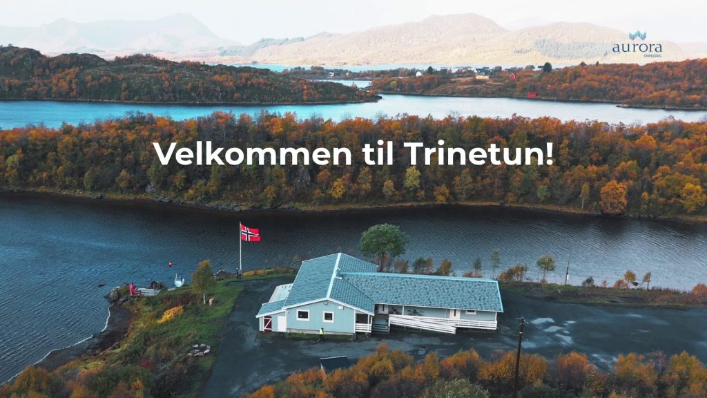 Aurora Omsorg åpner Trinetun i Vesterålen