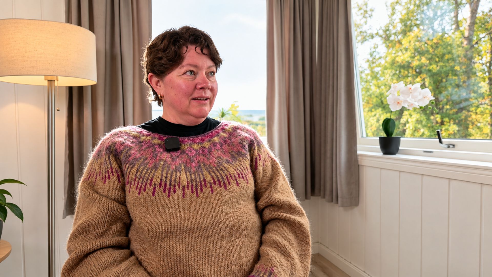 Agneta, avdelingsleder Aurora Omsorg Kirkenes