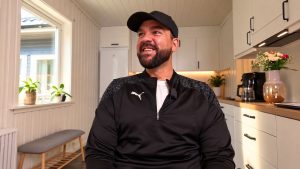 André, miljøterapeut Aurora Omsorg Kirkenes