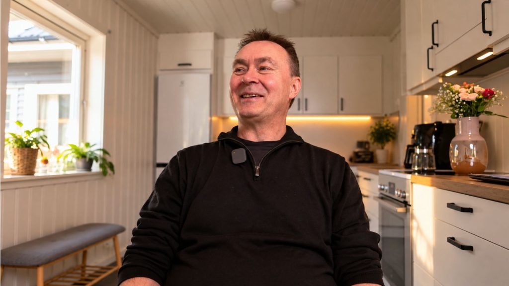 Svein, miljøterapeut Aurora Omsorg Kirkenes